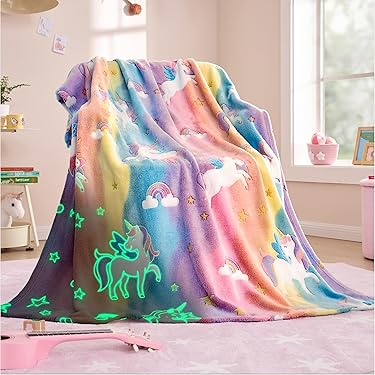 Sublimation druck Geschenke Soft Cosy Warm Plüsch Cute Baby Kids Fleece Flanell