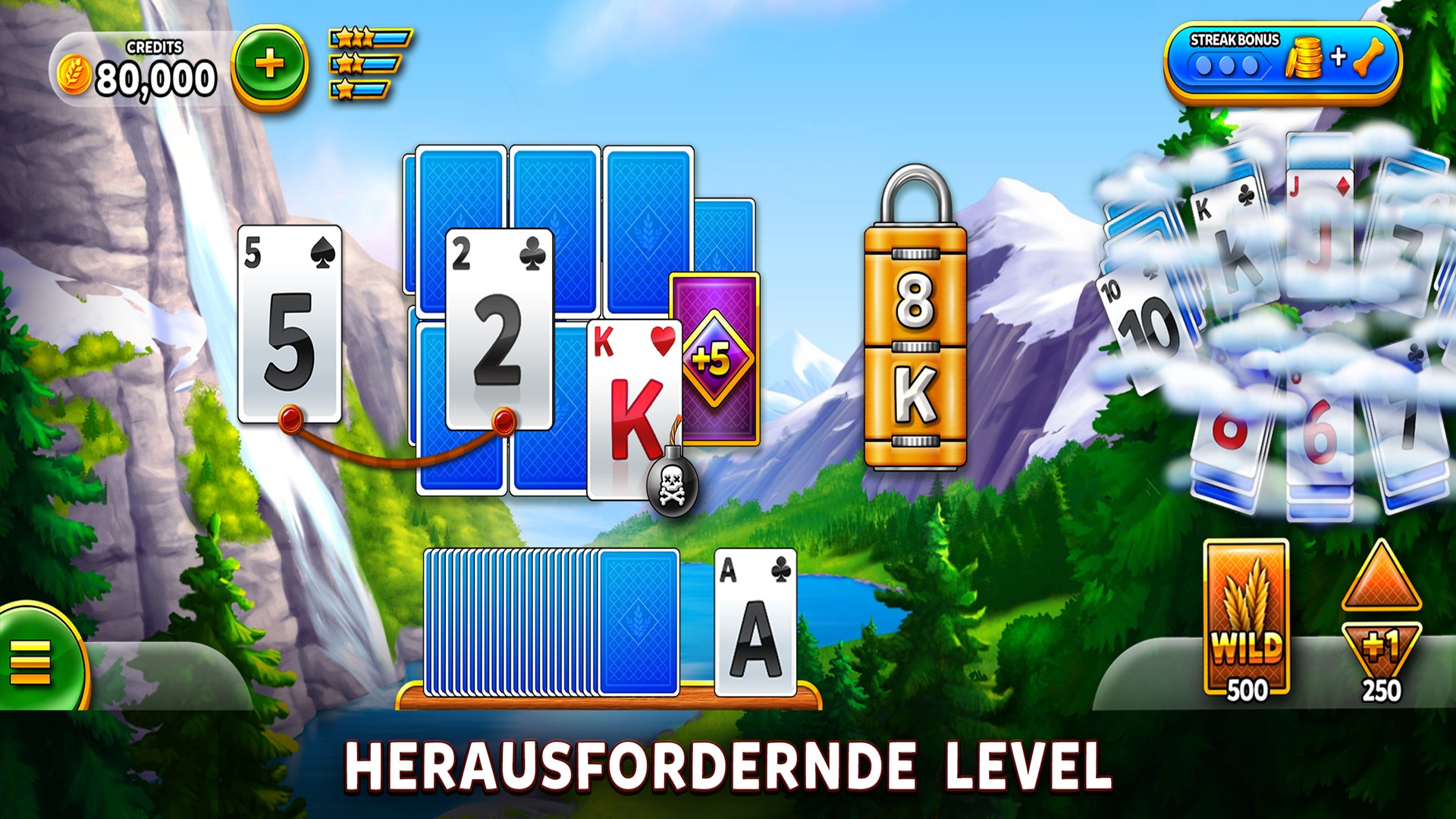 Solitaire Grand Harvest Solitar Kostenlos Spiele Amazon De Apps Fur Android