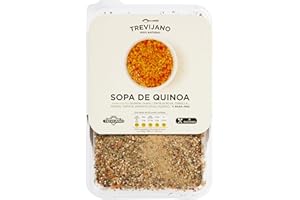 TREVIJANO sopa de quinoa bandeja 200 gr