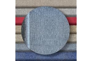 IK SIKD Tela para Tapizar Sillas 2x1,40 M. Telas para Sofas, Sillones, Cojines. Antidesgarro y Resistente. Loneta por Metros. (Azul Océano…)