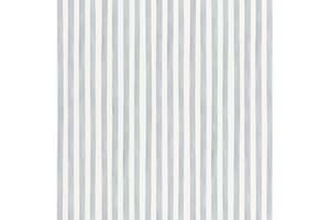 Rasch Bambino XIX 252743 - Papel pintado (10,05 x 0,53 m), color azul y blanco