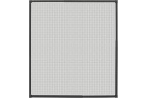 Schellenberg 70477 Fliegengitter-Teleskoprahmen Click & Protect, max. 130 x 140 cm, anthrazit