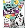 P-Magic Automatically Cleans Urine, Vomit, Diarhhea for Dogs, Cats, Other Pets (100g Pet Waste Removal Powder)