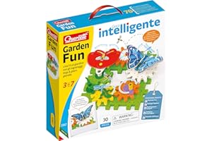 Quercetti 2367 Quercetti-2367 Garden Fun Georello Bugs & Gears-Building & Construction Toys, Gears Building Set