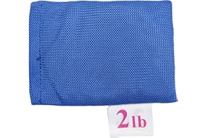 Scuba Choice Diving Soft Mesh Shot Weight Bag, Durable Nylon with Graphite-Free, Hardened Antimony Pellets for Spearfishing, Freediving, Dive Belts, Buoyancy Control - USA Made