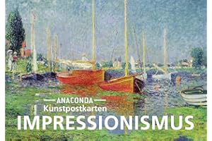 Postkarten-Set Impressionismus: 18 Kunstpostkarten aus hochwertigem Karton. ca. 0,28€ pro Karte (Anaconda Postkarten, Band 4)