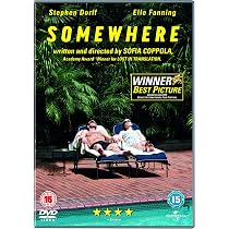 Somewhere [DVD] (2010): Amazon.co.uk: Stephen Dorff, Elle Fanning