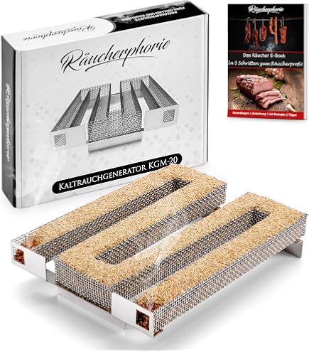 Smoking Barrels KRG850 - XL Automatic Cold Smoke Generator, Smoker