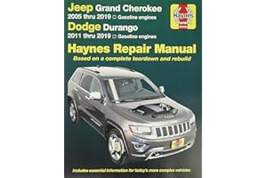 Haynes Jeep Grand Cherokee (2005-2019) Repair Manual (USA) (Paperback)