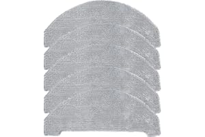 GYing Lot de 5 chiffons de nettoyage de rechange pour aspirateur Laresar L6 Pro