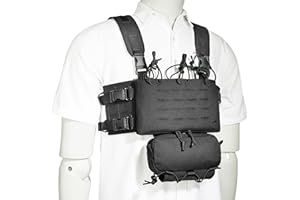 Tasmanian Tiger TT Small Combi Rig Harnais modulaire avec poche supplémentaire amovible et module magazine