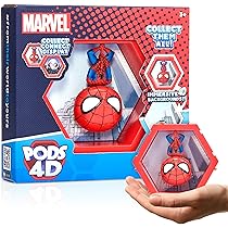 WOW! PODS - Colección DC Super Friends - Batman - Figura Coleccionable Con Luz Y Sensor De Movimiento (Deqube 918DC100525