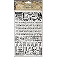 Tim Holtz - Advantus REMNANT RUBS IDEA-OL HWEEN 2019, Halloween, One Size