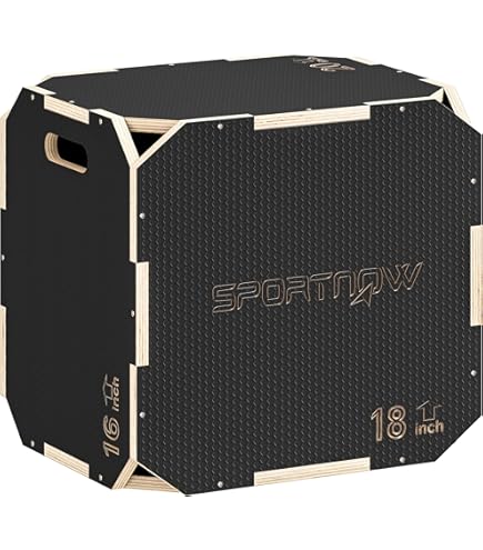 Plyo Box mousse Sveltus – Soft empilables de 15 à 60 cm