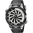 Perrelet Men's A1067/1 Turbine Diver Analog Display Swiss Automatic Black Watch