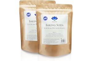 INNOVATIVE NATUROPATHICS Wodorowęglan sodu - aluminium i bezglutenowy - naturalna soda oczyszczona (2 kg)