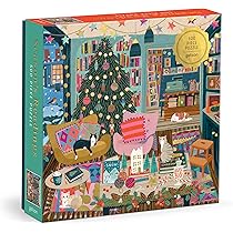 Season's Readings 500 Piece Foil Puzzle : Ball, Victoria: Amazon