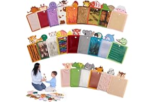 ODOXIA Sensory Mats (Multipack, 24-Pack)