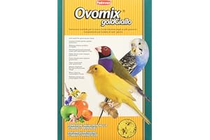 Padovan Ovomix Gold Giallo - Pastoncino Giallo per Uccelli - Confezione da 1 kg