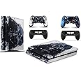 giZmoZ n gadgetZ PS4 Slim Console DV From Starwars Skin Decal Vinal Sticker + 2 Controller Skins Set
