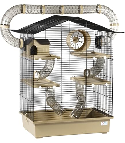 Hamsterkooi - Knaagdieren en Konijnen | Hokken en Kooien