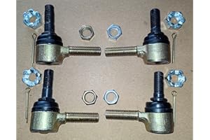 WANTONE RACING TE-1050 ATV Tie Rod Ends Kit Replacement for 51-1050 2009-2014 Polaris SPORTSMAN XP 550 ATV; 09-23 Sportsman 850 & Scrambler XP 850 1000 14-19