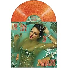 The Life Of A Showgirl: Sweat And Vanilla Perfume Portofino Orange Glitter Vinyl - View 8