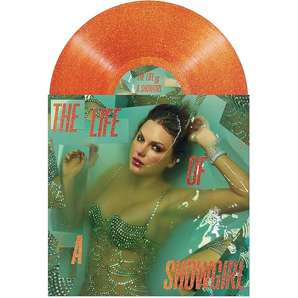 The Life of a Showgirl CD (So Glamorous Cabaret Version) : Taylor