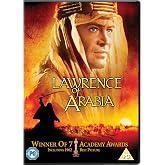 Lawrence of Arabia (Restored Version) [DVD]