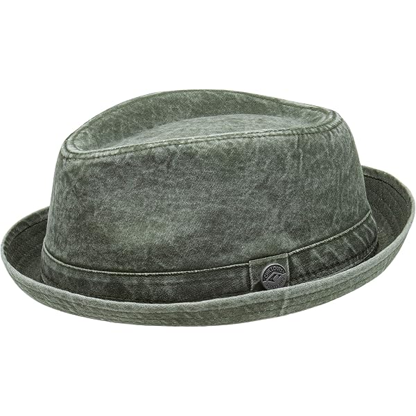 Lipodo Chapeau Pork Pie En Feutre De Laine Diamond Crown – Élégant Et Chaud Pour Homme/Femme, Doublure Hiver, Style Automne-Hiver