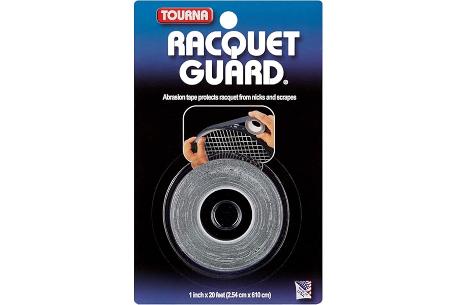 Tourna Racquet Guard Head Protection Tape