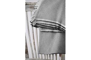 TEXTIL-HOME Textilhome - Uniwersalny narzut na łóżko DANTE narzuta na łóżko - 180x285 cm - pokrowiec na sofę 2 osobową, ochraniacz na sofę. Kolor Czarny