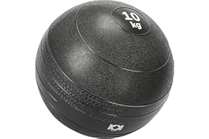 KK Slam Ball 4kg, 6kg, 8kg, 10kg Heavy Duty Medicine Ball. No Bounce Rubber Exercise Ball. Strengthens, Sculpts & Conditions. Gym or Home Use. Workout Ball for Exercise & Training. Strength & More.
