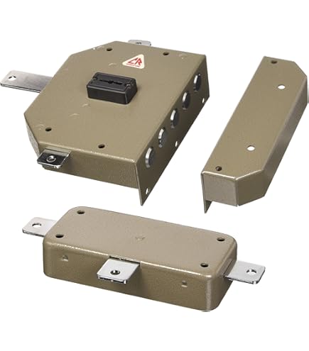 Serratura CR 3200-P Senza Scrocco - Per Porte A Entrata Sinistra, Cilindro A Pompa, 60mm - Foto 2