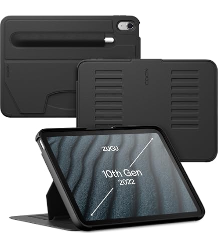 Zugu Displayschutzfolie Für IPad 10.9 10. Generation – Gehärtetes Glas, Kratzfest, Fingerabdruckabweisend
