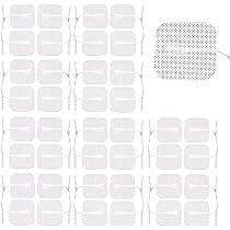 Med-Fit TENS Self-Adhesive Pads: 16 Pads (4 Packs) Of Durable 5cm X - View #2