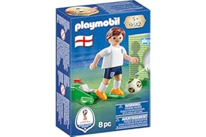 PLAYMOBIL Fútbol - Jugador Inglaterra 9512