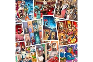 Mr. Troove - 100 Films à Trouver - Coffret de 10 Cartes Postales & Enveloppes - Idée Cadeau Originale & Drôle pour Fans de Cinéma