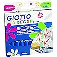 Giotto 4410–00 wax O-GLASS Window Decoration - Case with 10 Assorted Colours