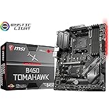 MSI B450 Tomahawk, Sockel AM4, DDR4, HDMI, DVI-D, 1x M.2, 2x USB 3.1 Gen2, 4x USB 3.1 Gen1 ATX Mainboard