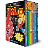 Hilo: The Great Big Box (Books 1-6): (A Graphic Novel Boxed Set)