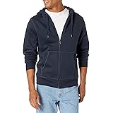 Amazon Essentials Felpa in Pile con Cappuccio e Cerniera Intera (Disponibile nelle Taglie Big & Tall) Uomo
