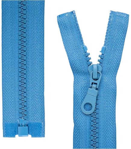 ByaHoGa 2 Pezzi 23 Cm Cerniera Plastica Nera 5 Mm Non Divisibili Per