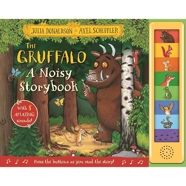 The Gruffalo Sound Book: Amazon.co.uk: Donaldson, Julia, Scheffler