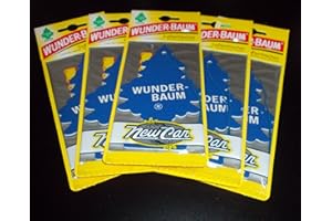 5x Wunderbaum New Car