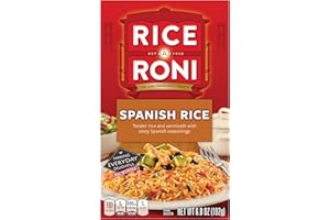 QUAKER Rice-A-Roni Spanish Rice Mix, 6.8 Ounce