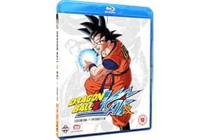 Dragon Ball Z KAI Season 1 (Episodes 1-26) Blu-ray [UK Import]