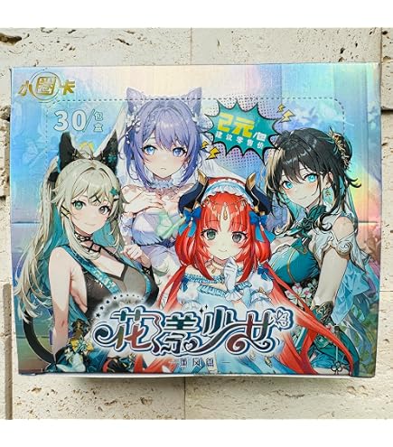 Quiet Time 02 (1 Boîte) - Collection Meika Waifu Cartes à Collectionner Anime - Lot Premium