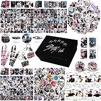 Stray Kids Merch Gift Box Set Including 3 Styles 165 Postcards