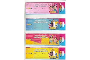 POOL OVER Blocchetto 20 Inviti Per Feste Me Contro Te pezzi 1 a scelta